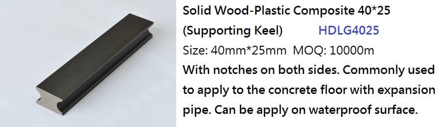 Wood_Plastic Composite ER_WPC_HDLG4025